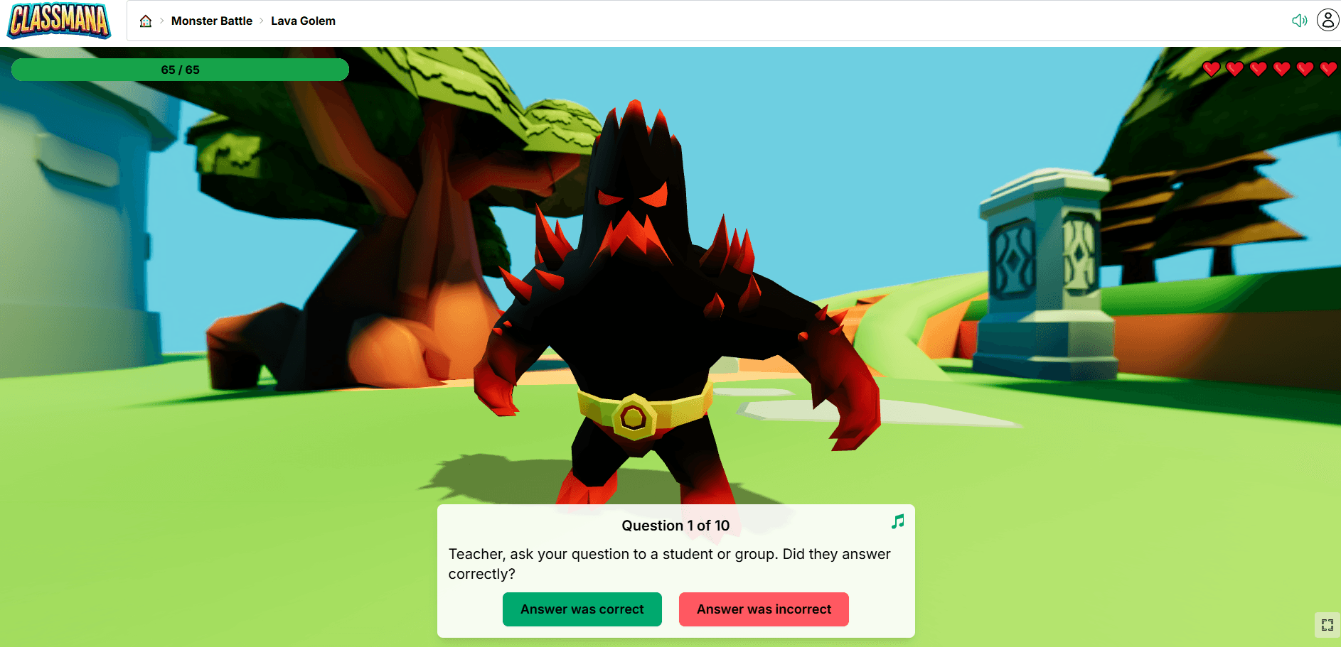 Monster Battle Tool