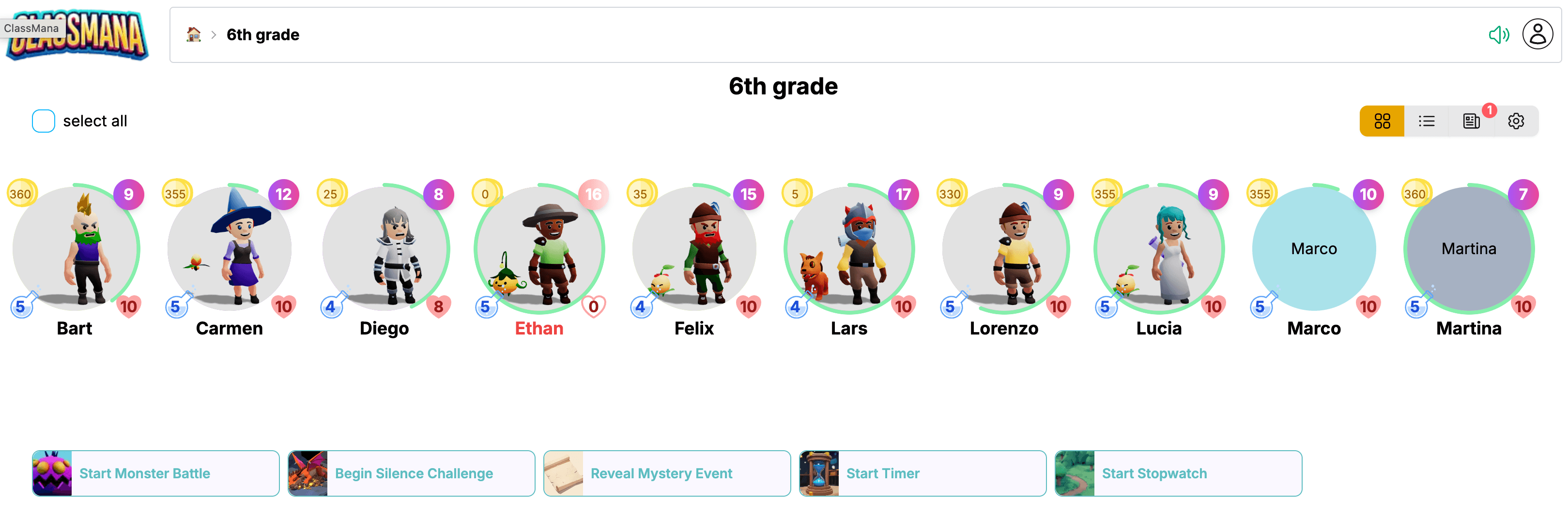 Silence Challenge now rewards students for quiet behavior!